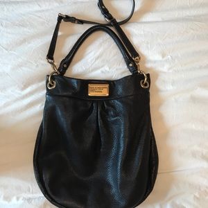 Marc by Marc Jacobs Brown Leather Hobo Bag